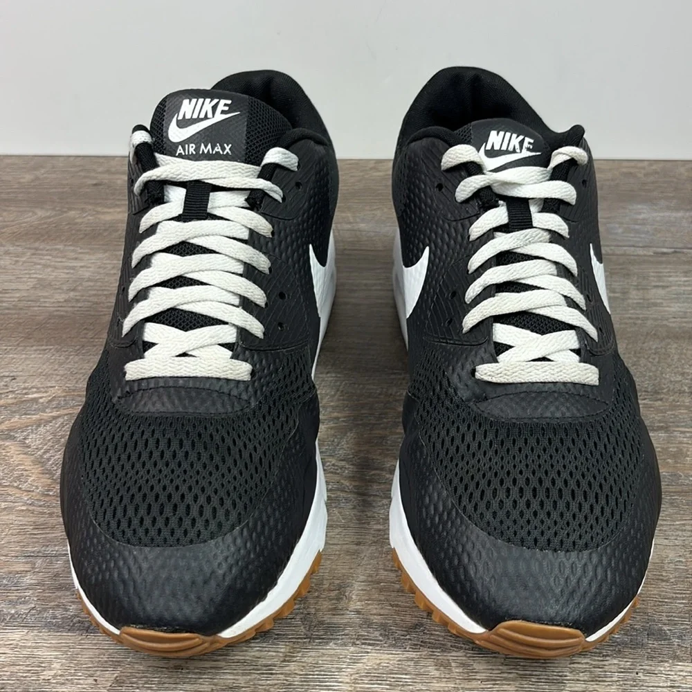 Nike Air Max 90 Ultra Essential ‘Black’ 819474-010 Size 13 - Picture 2 of 8